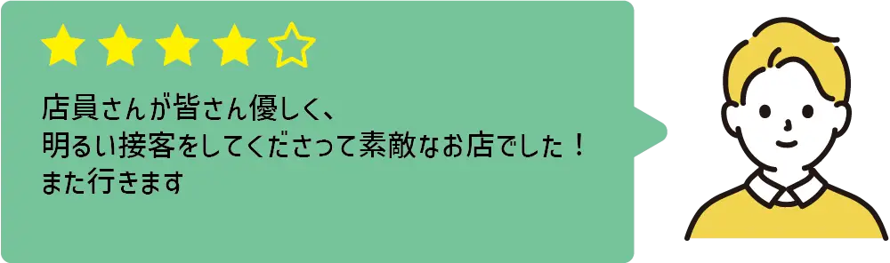 お客様の声03